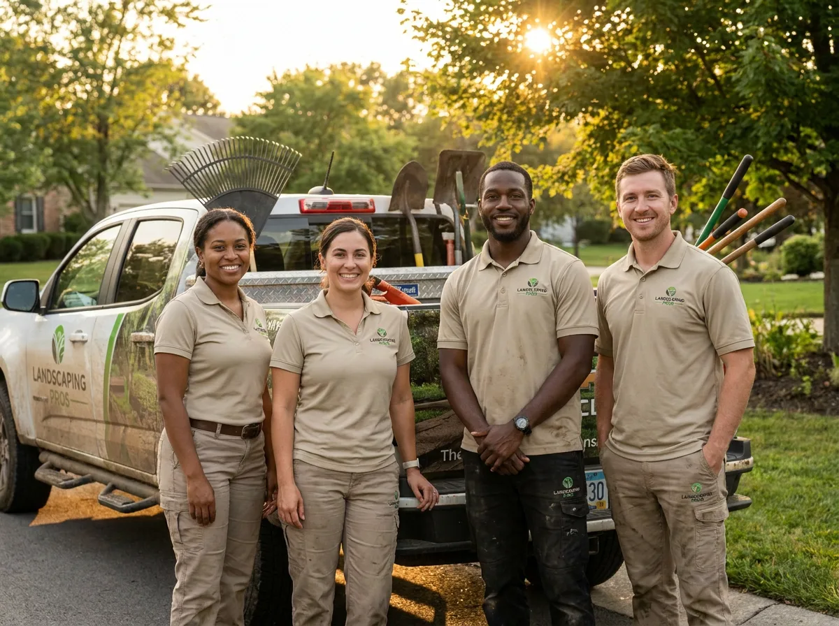 Landscaping company in Oaks, OK