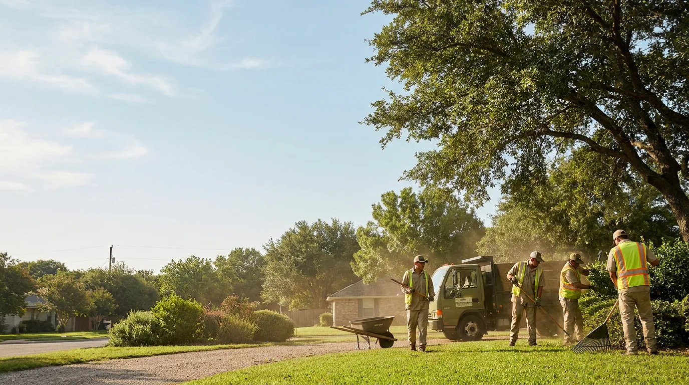 Landscaping in Oaks, OK near me